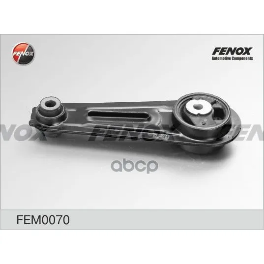 Опора Двигателя Nissan Qashqai 06-/X-Trail 07- Лев. Fenox Fem0070 FENOX арт. FEM0070