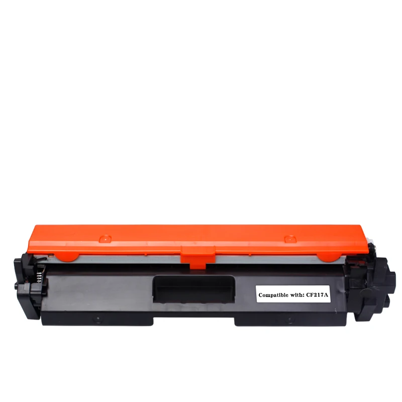 2 упаковки CF217A 17A совместимый черный тонер картридж для hp LaserJet Pro M102a M102w MFP M130A M103nw с чипом
