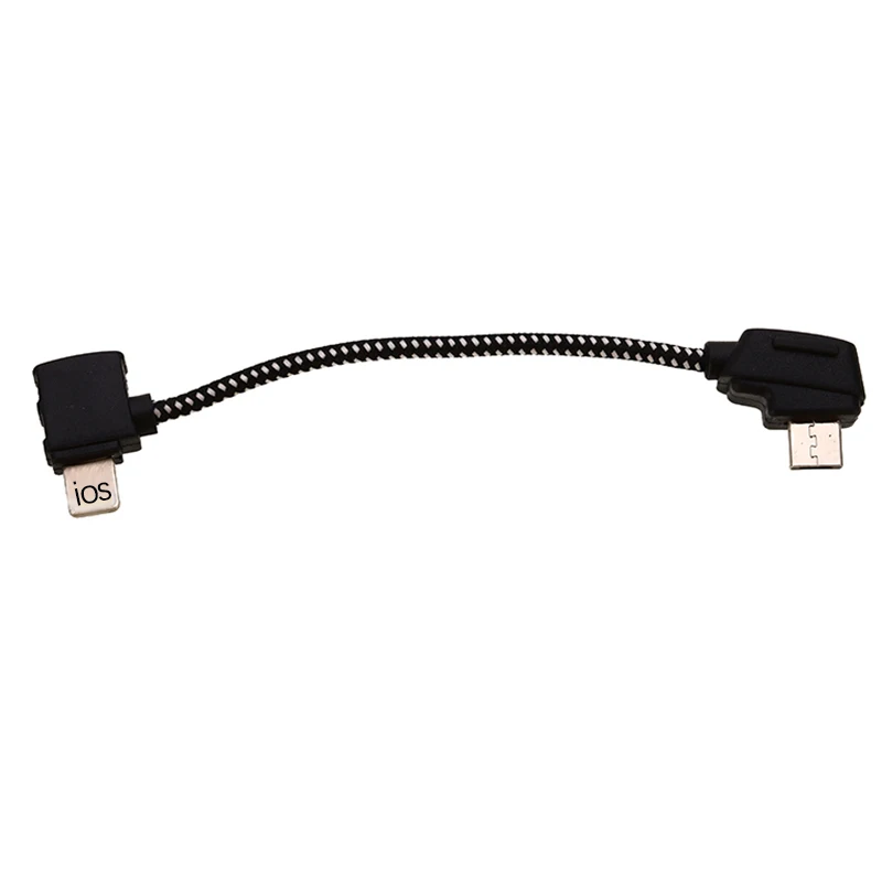 Кабель для передачи данных Micro USB освещения/Type C/Micro Line DJI MAVIC Pro/ Mavic 2/ Air/ Mini мобильный