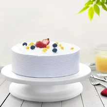 Инструменты для выпечки украшения торта Поворотная платформа-светильник для торта поворотный стол DIY H форма поворотный стол для украшения поворотного стола