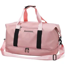 Дорожный Чехол для одежды с плечевым ремнем дорожная сумка для переноски подвесного чемодана на колесе багаж для одежды сумки несколько карманов