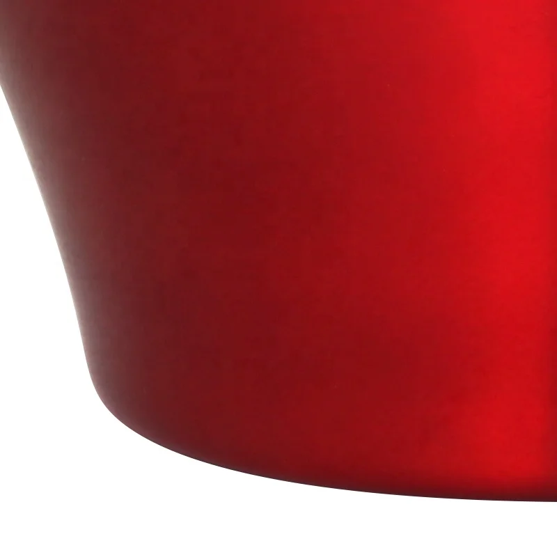 Branded Beer 5L Stainless Steel Wine Cooler Metal alcohol ice bucket