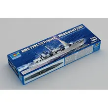 Trumpeter 06720 1/700 HMS Тип 23 фрегат-Монтроза(F236)-масштабный модельный комплект