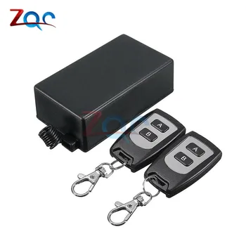 

1 Channel Wireless Relay Remote Control Switch 220V 10A 315MHz RF Remote Control Switch Transmitter Receiver Learning Code