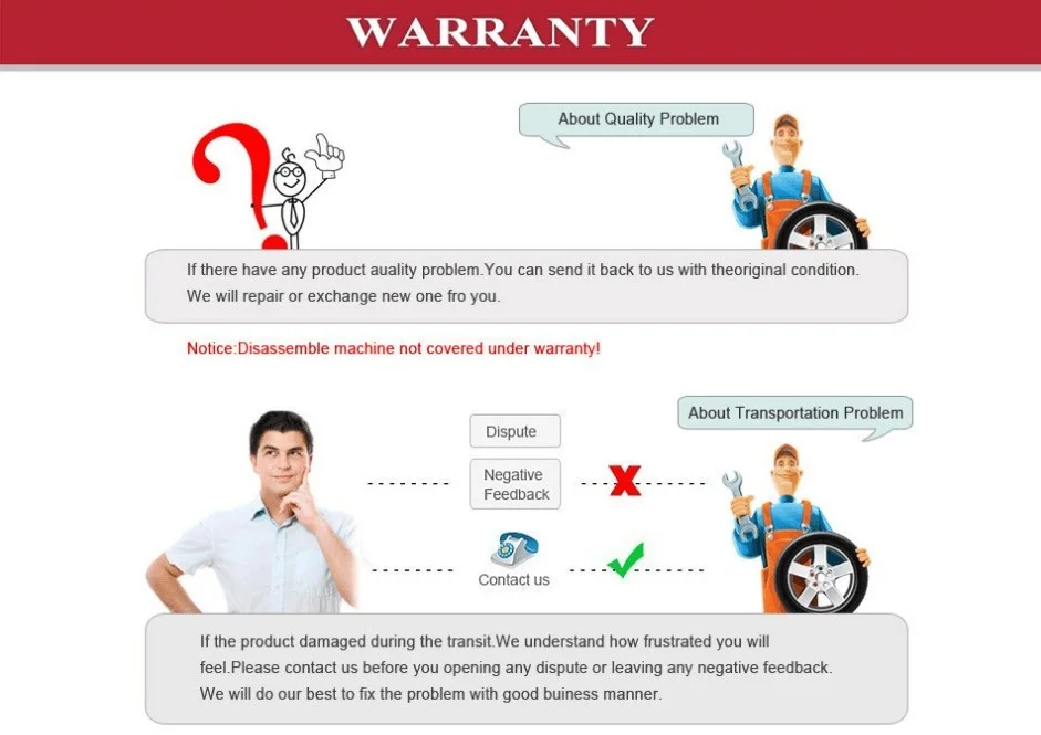 bxobd warranty