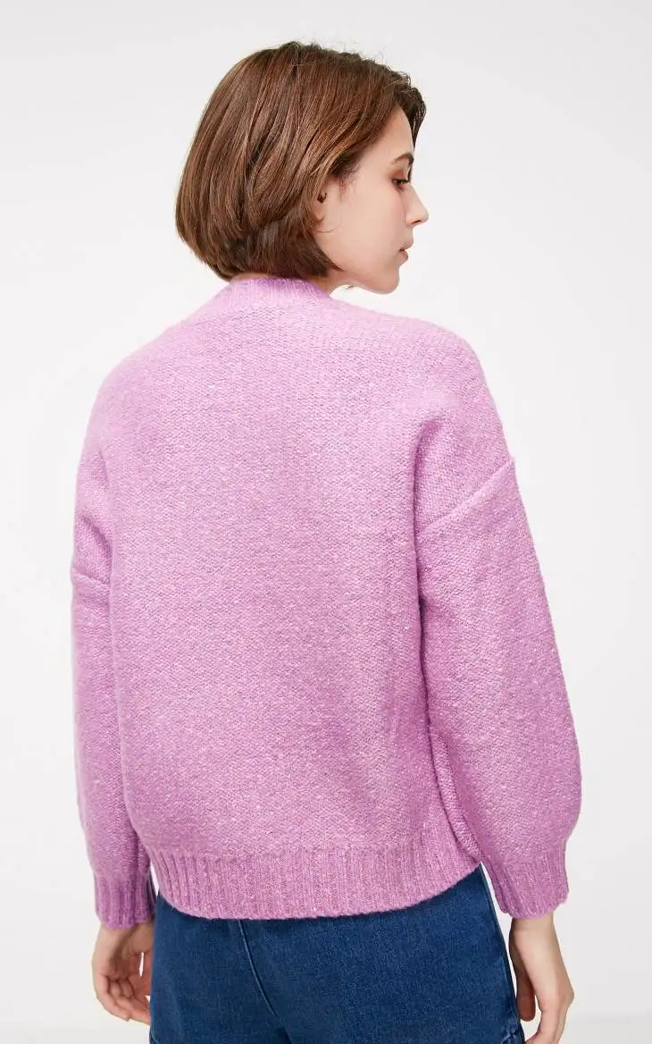 Vero Moda женский свитер с открытыми плечами 3D Twist Coarser | 318413579