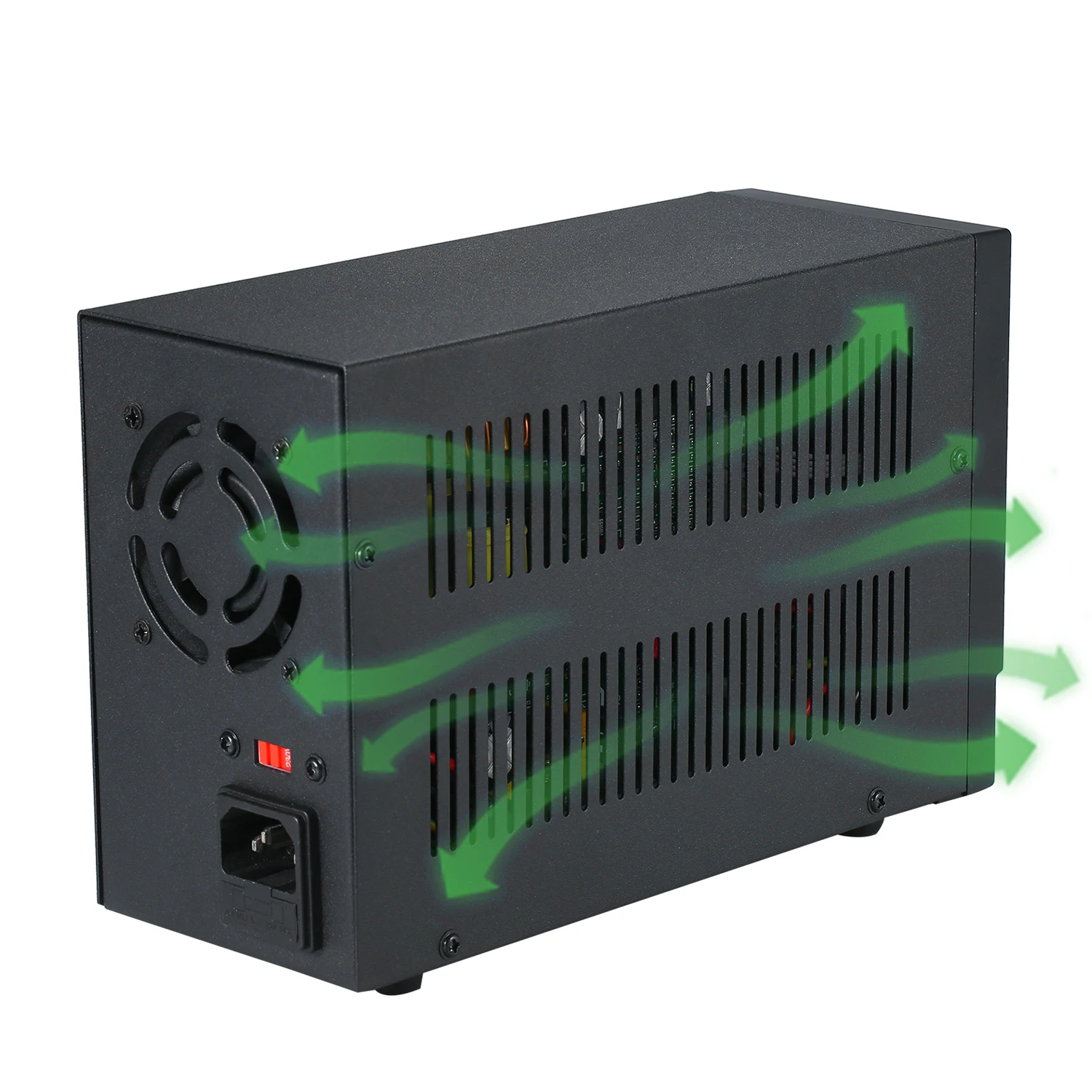 KKMOON DPS3010U 0 30 в 10A 300 Вт импульсный источник питания постоянного тока 4 цифры дисплей