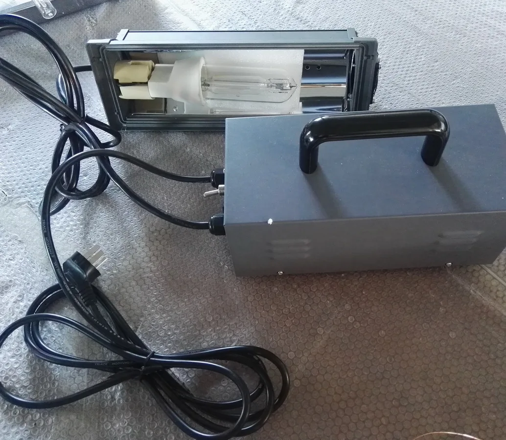 Pipe tube inspection and repair 1000W curing lamp