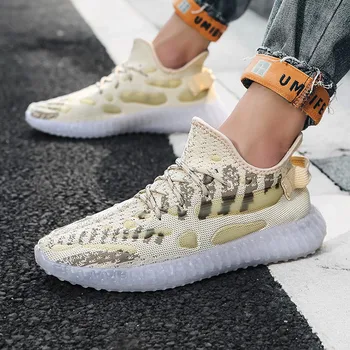 

Fashion Men's Casual Shoes men's comfortable luminous pkl shoes casual sports shoes trend outdoor casual shoes Zapatillas Hombre