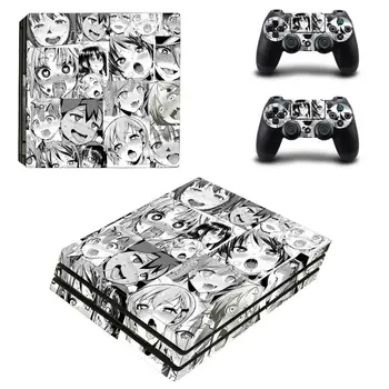 

Anime Cute Girl PS4 Pro Skin Sticker Decal for Sony PlayStation 4 Console and Controller PS4 Pro Skin Sticker Vinyl