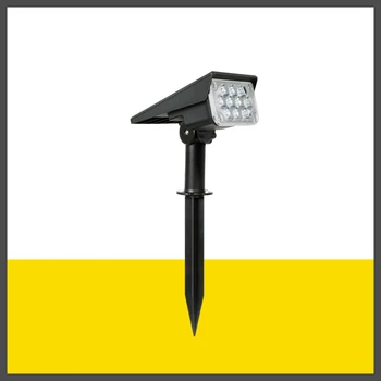 

IP 65 Waterproof Solar Powered Wall Lights Wireless Outdoor Solar Landscaping Lights for Yard Garden Solar Motion Sensor Lamp