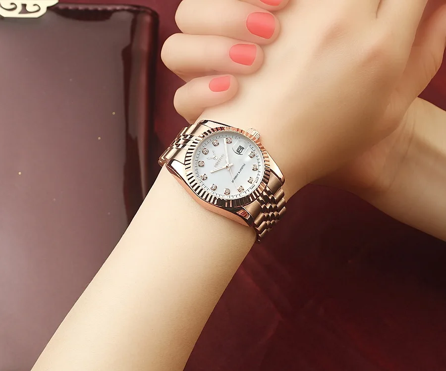 Швейцарские oyster perpetual Rolexable datejust MIYOTA Кварцевые ...