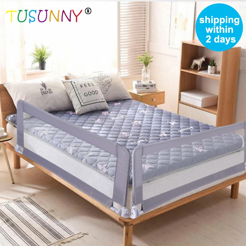 TUSUNNY baby playpen bed safety rails for babies children fences fence baby safety gate crib barrier for bed kids for newborns