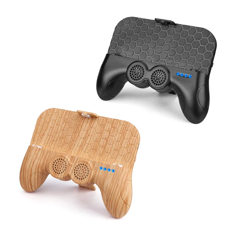 

Chicken Useful Product 4-in-1 Game Handle Suitable for Apple Mobile Phone Handle Radiator Cooling with Amplifier Rack
