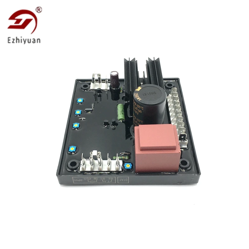 Ezhiyuan R438 AVR бесщеточный генератор Генератор Регулятор напряжения для Leroy Somer