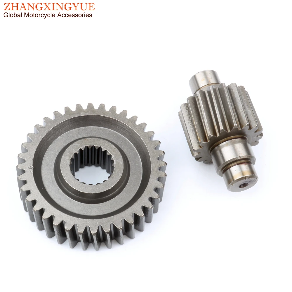 racing secondary transmission gear up kit 17T/36T +31% for SYM Super Duke 125 A125Q2 GY6 125cc 150cc 152QMI 157QMJ 4-stroke