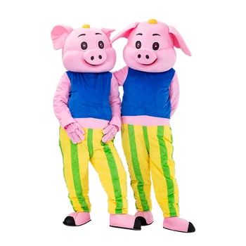 

Mascot Costume Cosplay Holloween Fancy Pig Costume Cosplay Clothing Advertising Promotion Carnival Halloween Xmas Easter Adults