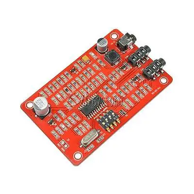 FM передатчик BH1417 стерео Двухканальный беспроводной MP3 микрофон