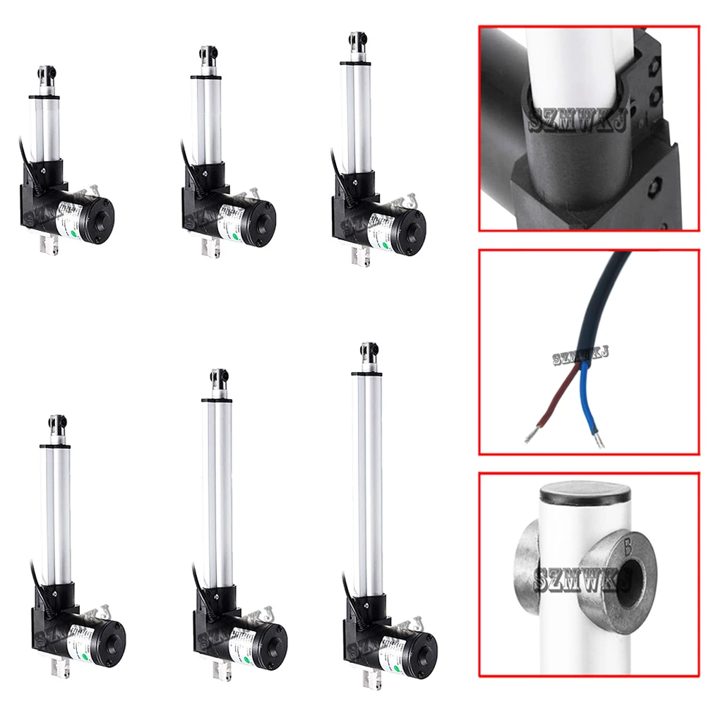 Linear Motion Products Great Adaptability DC 12 Volt Linear Actuator
