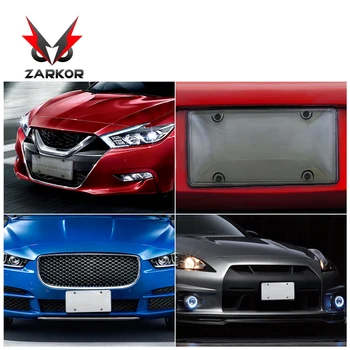 

Zarkor 2PCS License Plate Frame 315x160mm for American Car Plate Holder Cover frame for car number UV protection Anti Cracking