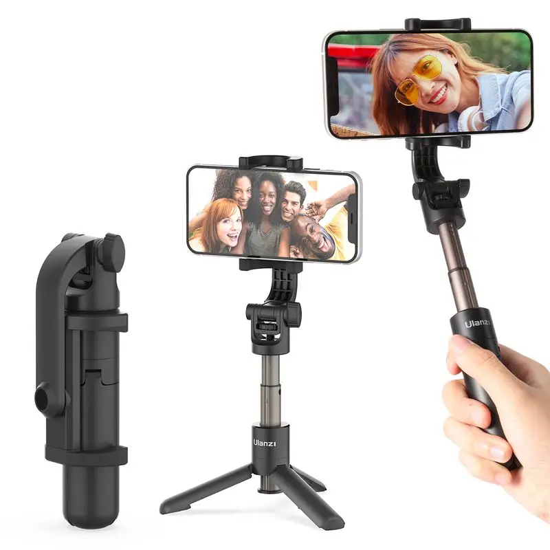 Телескопический Мини-штатив Ulanzi селфи-Палка для iPhone Andriod Gopro 10 9 8 7 SLR-камеры