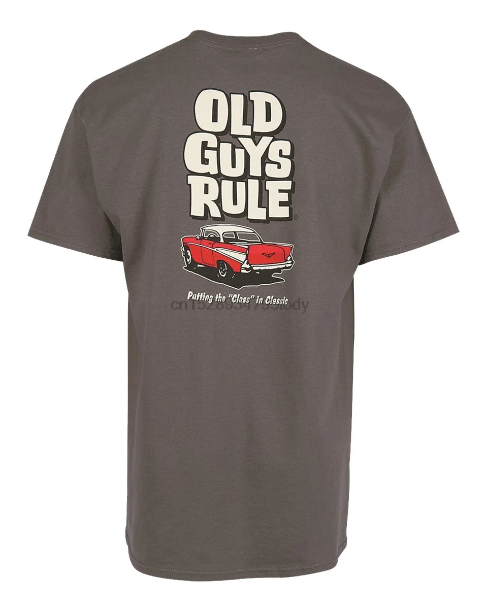 Old Guys Rule Men's Class in Classic Short Sleeve Shirt |