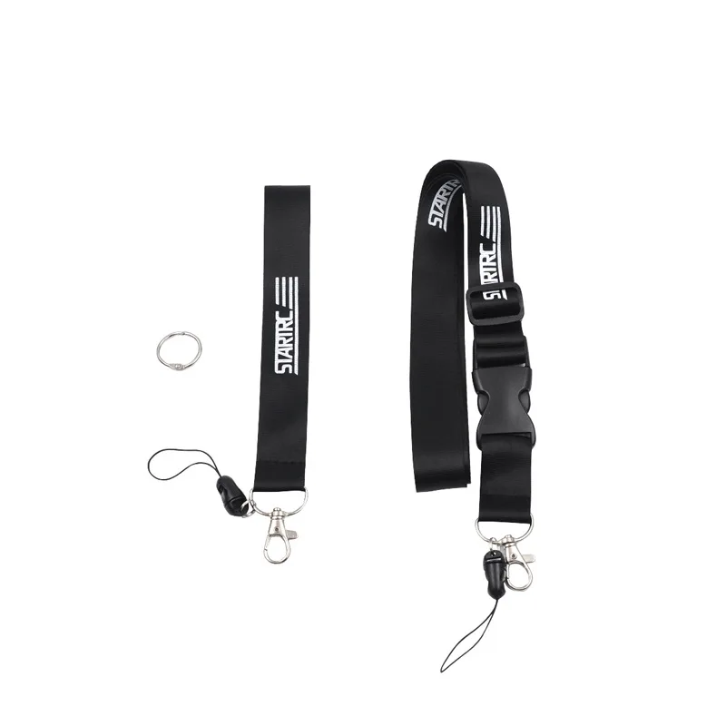   2 Color lanyard Neck Strap & Hand Wrist Border lanyard strap Set For DJI OSMO Action Gopro Sports camera Accessories (7)