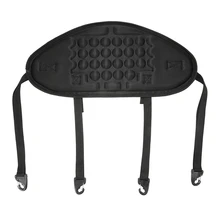 1 шт. Регулируемая Байдарка Подушка каноэ Защита окружающей среды сиденье спинка отдых коврик каяк мягкая Толстая задняя опорная подушка