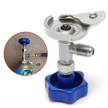 

2021 New Dispensing Valve Bottle Opener 337B Refrigerant Bottle Can Tap Blue