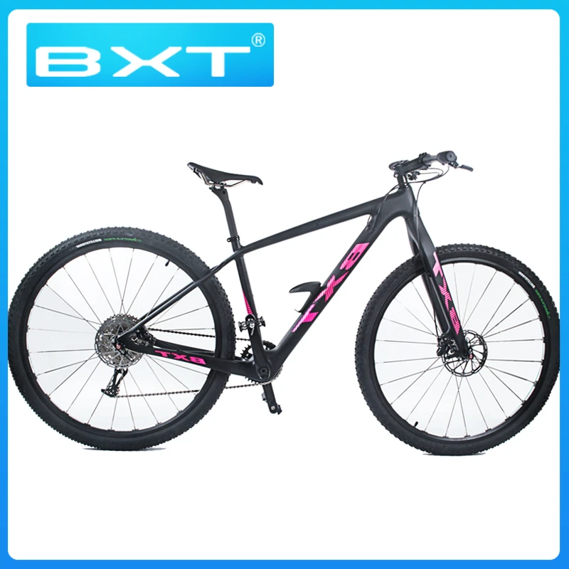 Best Customized Carbon Mountain Bike/ Top Quality/ With Stainless Steel Spokes Front 28H Rear 28H Free Shipping 0