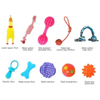 

Dog Toys Teddy Puppy No Poison Health Chew Interactive Rubber Pacifier Bones Molar Clean Teeth Pet Toys Chew Toy Funny Games