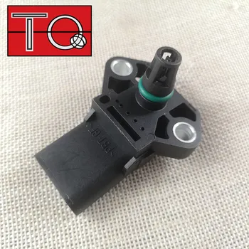 

Black MAP Manifold Air Boost Thrust Pressure Sensor For Seat 038906051C 038 906 051C
