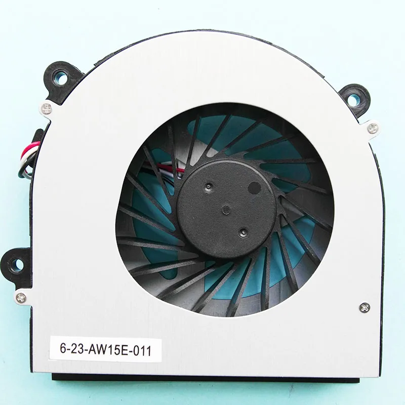 Новый оригинальный вентилятор для Clevo W150 W150er W350 W350ETQ W370ETQ W370SKQ охлаждающий