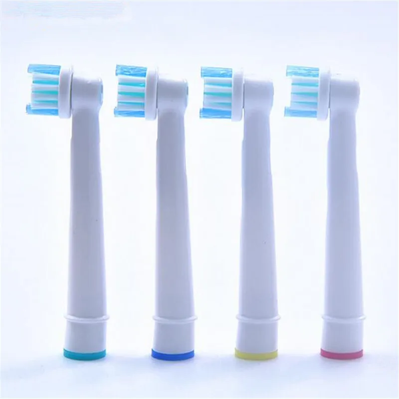 New 4pcs Replacement Brush Heads for Oral Hygiene B Electric Toothbrush Heads for Professional Care Oral Soft Bristles Free Gift New 4pcs Replacement Brush Heads for Oral Hygiene B Electric Toothbrush Heads for Professional Care Oral Soft Bristles Free Gift
