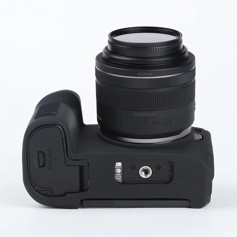 Étui En Silicone Gris Pour Appareil Photo Canon G7 X Mark III - Protection Souple