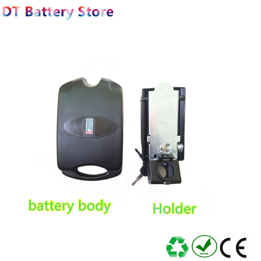 Frog Ebike Battery 24V 10Ah 15Ah 36V 10Ah 13Ah 15Ah 20Ah 48V 13Ah 17.5Ah X-Treme Folding Bike Battery with Charger