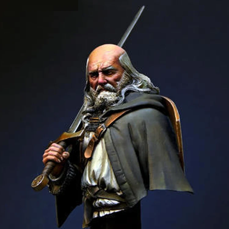 1/12 Templar Red Cross Army Resin Bust Model X254 | Игрушки и хобби