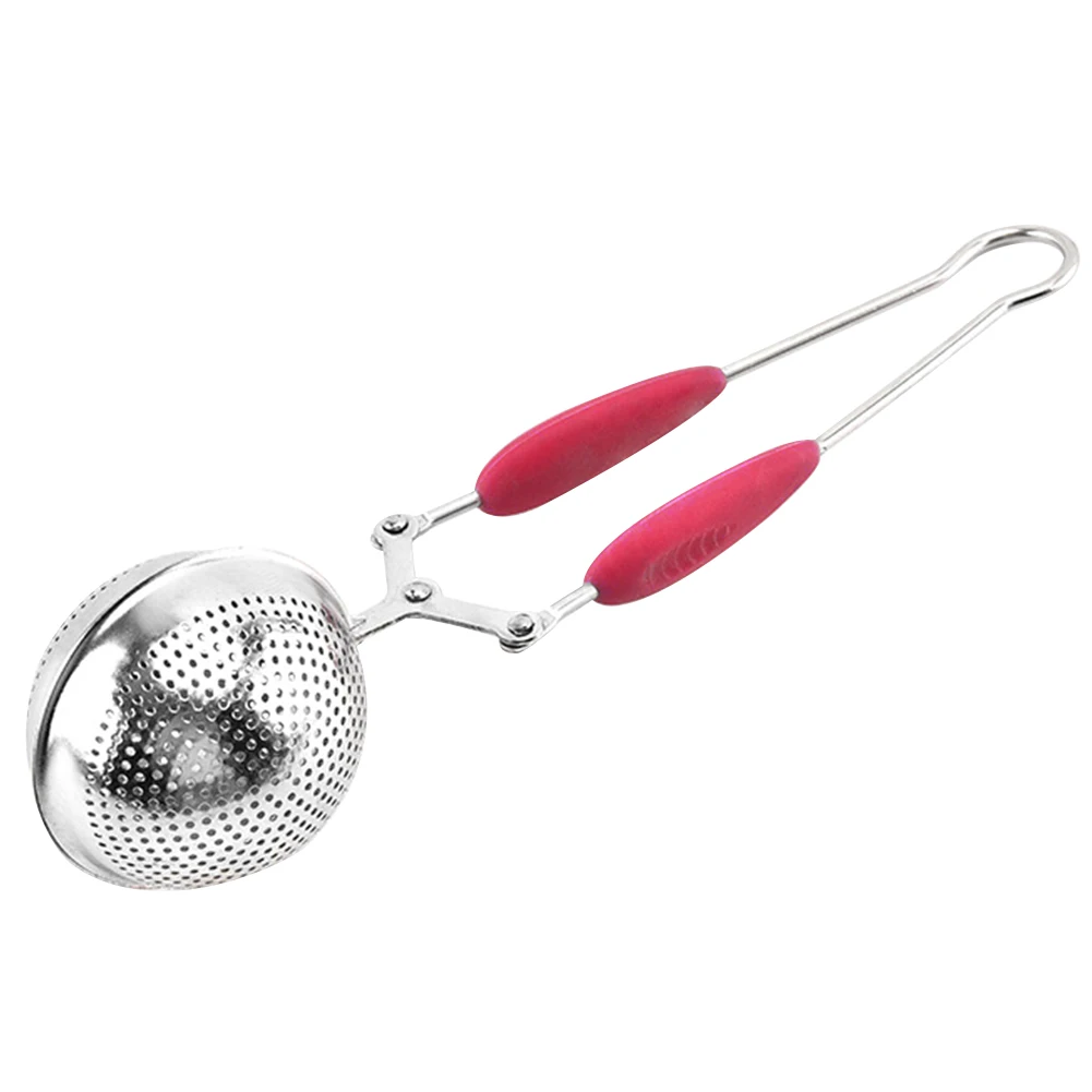 

Spice Home Herb Portable Spoon Stainless Steel Lightweight Mesh Diffuser Tea Infuser Kitchen Tool Ball Shape Strainer Filter