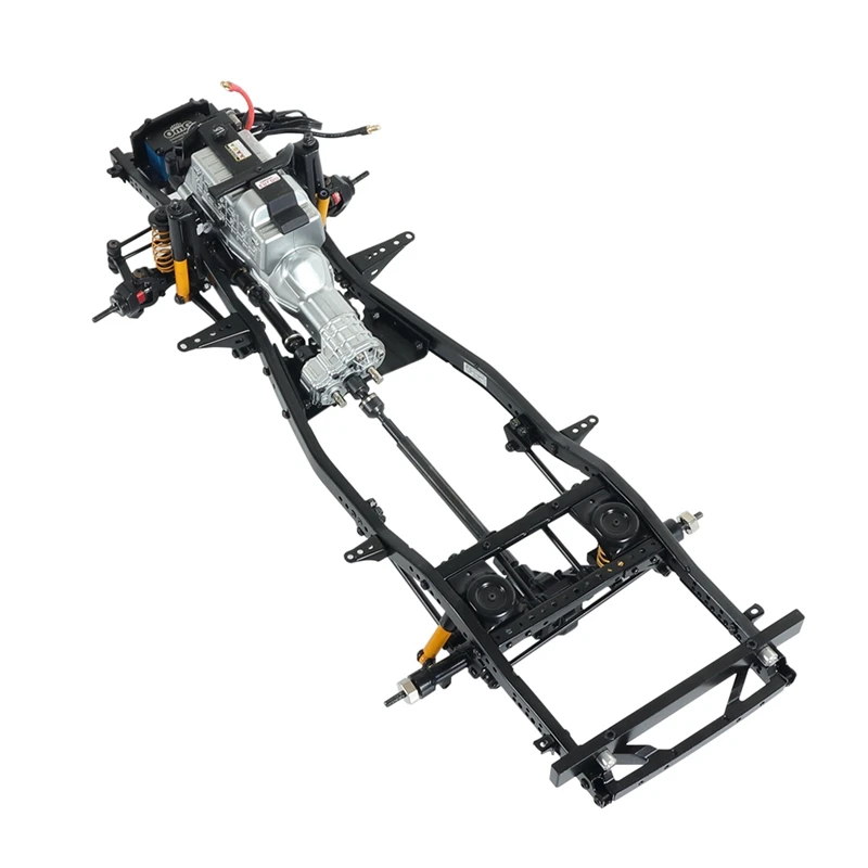

Suitable for 1:10 Rc Land Cruise LC80 Metal Frame Chassis Sets Simulation Climbing Car Frame