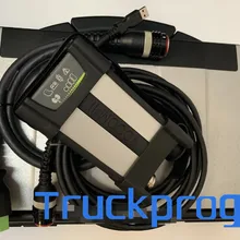 For Volvo VOCOM II 88890400 for VOLVO Truck Excavator Diagnostic Tool For VOLVO VOCOM 2 interface+2.7 PTT DEV2+CF53 laptop