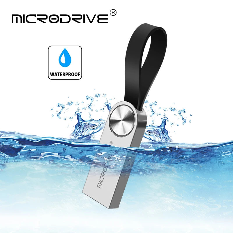 USB Flash Drive 3 colors usb flash drive 64GB 32GB 16GB 8GB 4GB mini pen drive pendrive waterproof u disk memoria cel usb stick gift