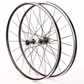 

Climbing bicycle Road Bike Wheelset Rim 2:1 edit Carbon Hub four bearing Aluminum Alloy 700C ultralight road Bicycle Wheels