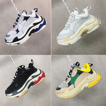 

2019 new casual sports shoes for men and women couples increased shoes woman high heel luxury shoes women