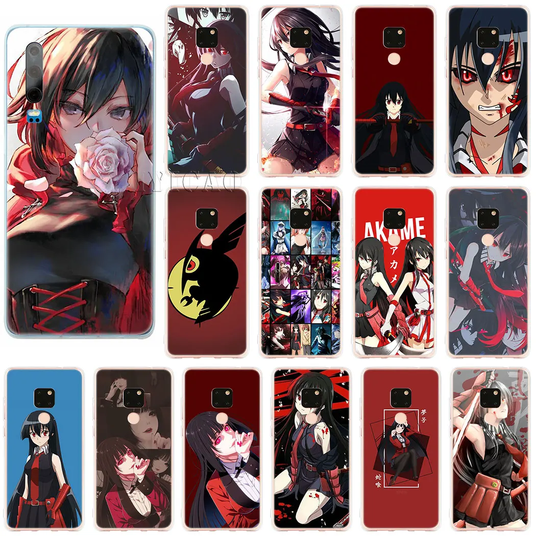 Анимэ Akame Ga Kill аниме Жесткий Чехол для Honor вид 20 Примечание 10 6A 7A Pro 8 9 Lite 7C 7X 8X 8C |