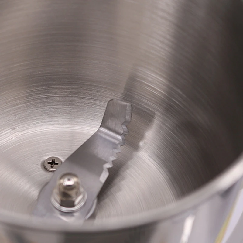 Electric Stainless Steel Coffee Grinder Coffee Miller Milling Machine Household Coffee Grinder Small Milling Machine Eu Plug