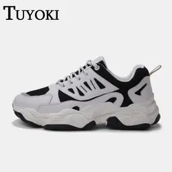 Tuyoki мужские кроссовки для бега Zapatillas спортивные кроссовки черные спортивные воздушные подушки уличные кроссовки для бега, ходьбы Размер