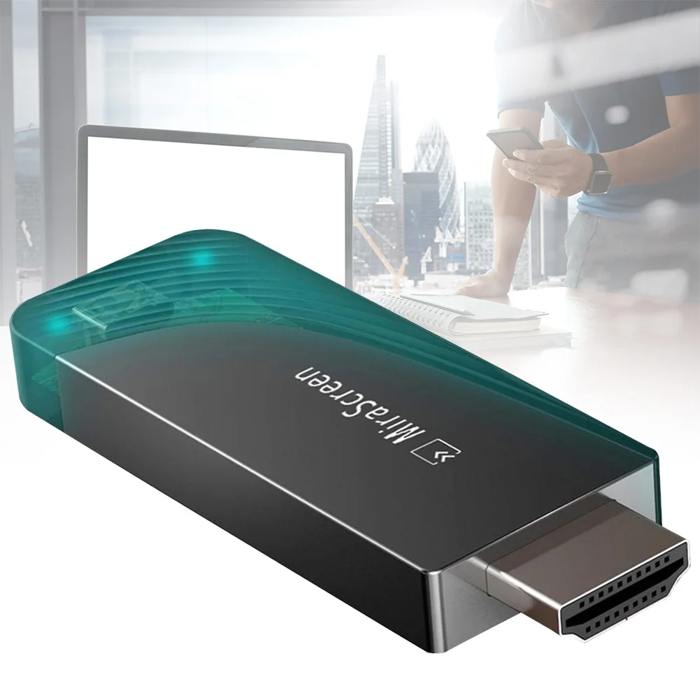 D7 смартфоны 5G+ 2,4G двухдиапазонный приемник планшеты Miracast Wi-Fi дисплей ключ Full HD 1080P ноутбуки tv Stick Черный цинковый сплав