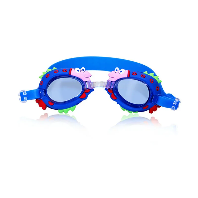 Swim Goggles Swimming Glasses Kids Anti Fog UV Protection Summer Pool Training Mask Children Eyewear Cases Bee Crab Fish Dolphin