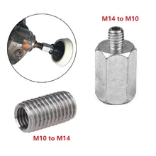 

2PCS M10 M14 Adapter Angle Grinder Polisher Thread Drill Bit Interface Converter Polishing Machine Power Tool Accessories