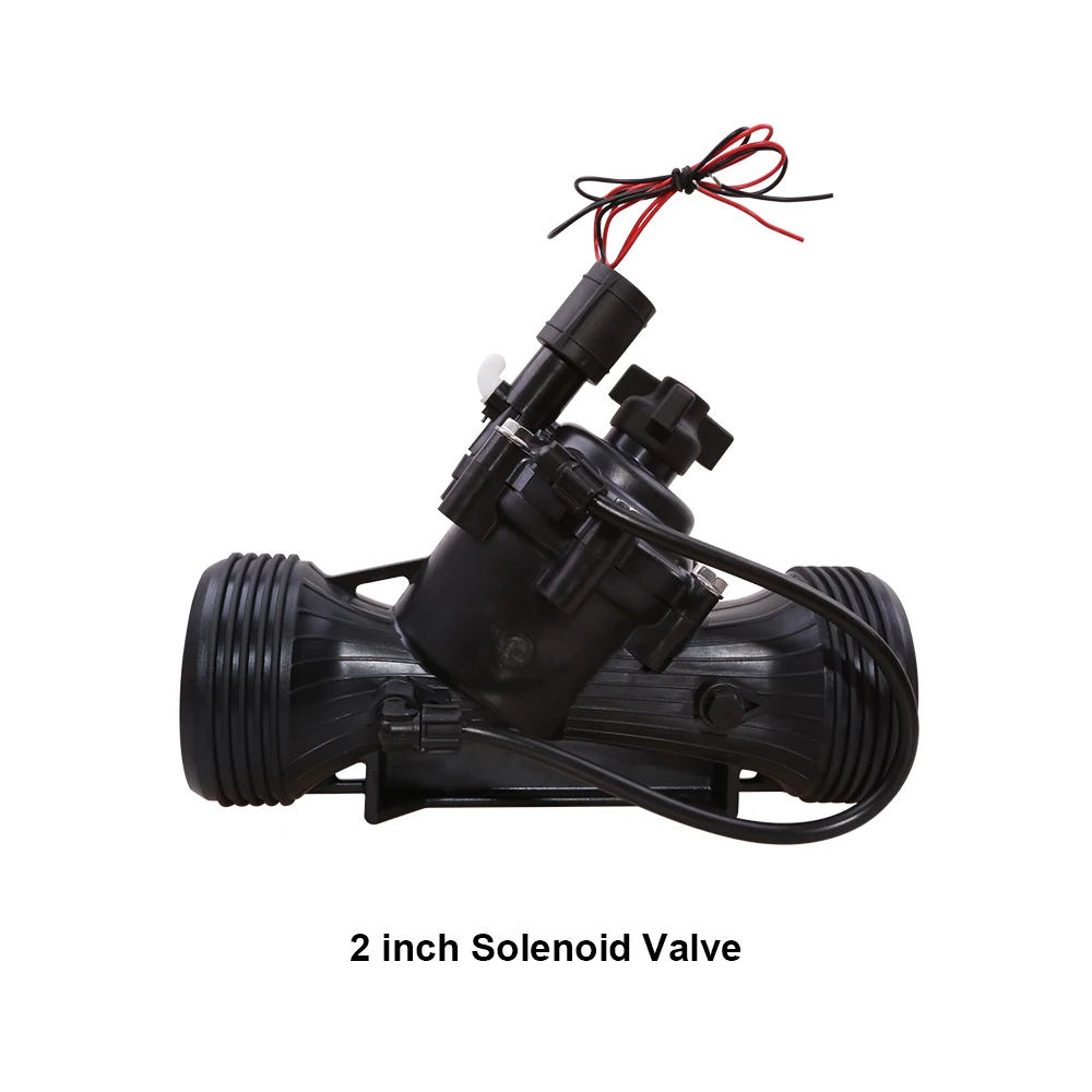3/4'' 1'' 2'' 3'' Industrial Irrigation Valve 9-20V DC Solenoid Valves  Garden Controller Used in 10467 and 21873 Controller